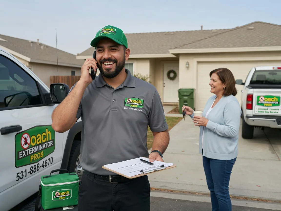 Pest Control Roach Exterminator Livingston, LA FAQs