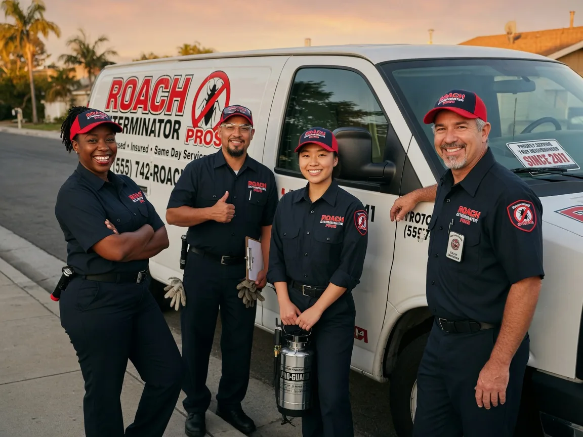 Pest Control Roach Exterminator company in Livingston, LA